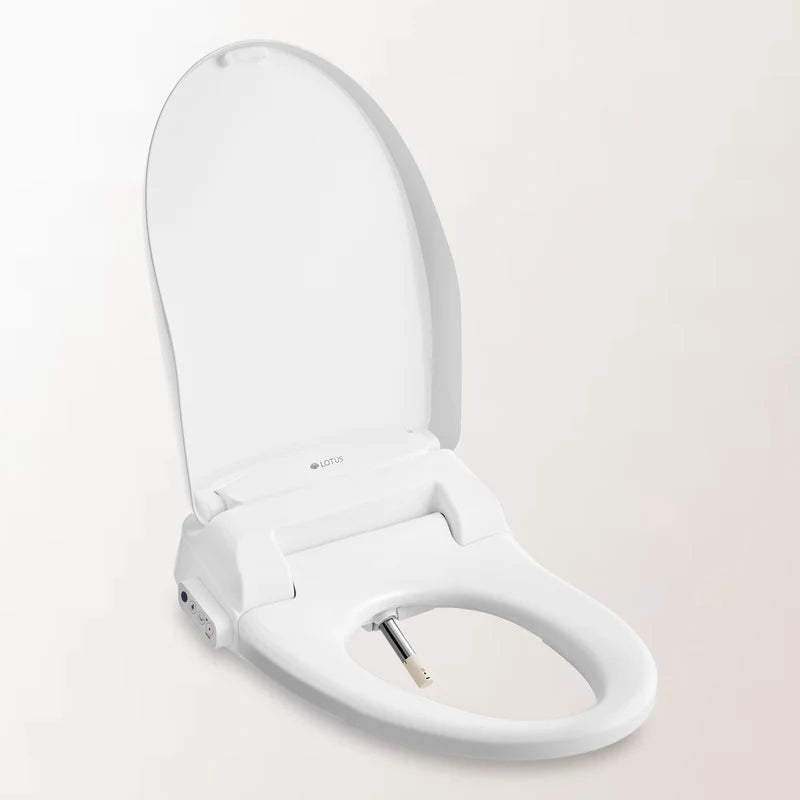 Lotus ATS-500 Electric Bidet Toilet Seat with Heated Seat & Dryer (Elongated)