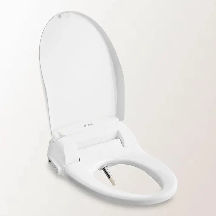 Lotus ATS-500R Electric Bidet Heated Toilet Seat With Remote Control