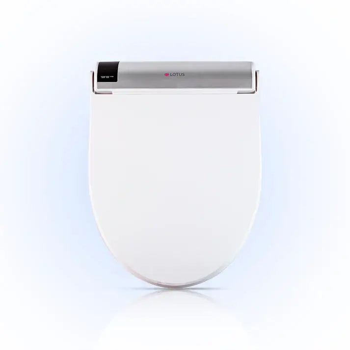 Lotus ATS-2000 Remote Elite Bidet Toilet Seat Elongated Enema Wash