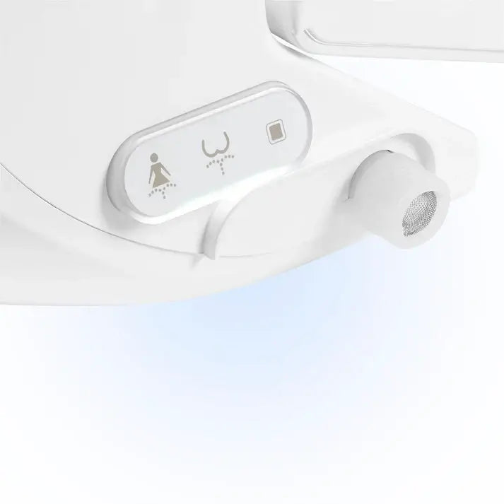 Lotus ATS-2000 Remote Elite Bidet Toilet Seat Elongated Enema Wash