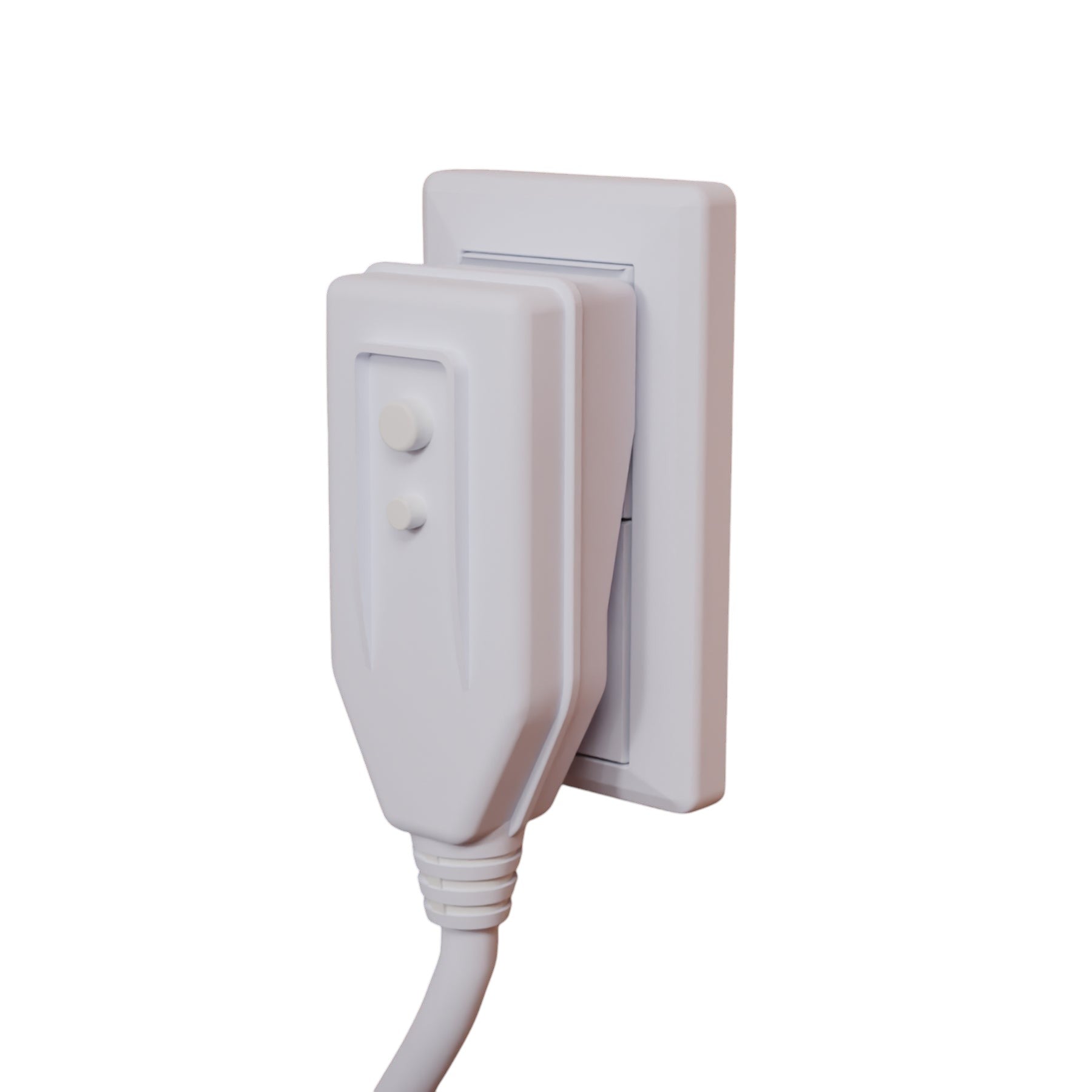 Trone STCH Tahum Smart Electronic Bidet Toilet with Toe Touch Auto Open White