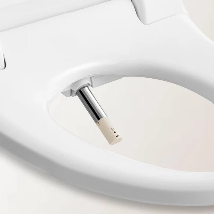 Lotus ATS-500 Electric Bidet Toilet Seat with Heated Seat & Dryer (Elongated)