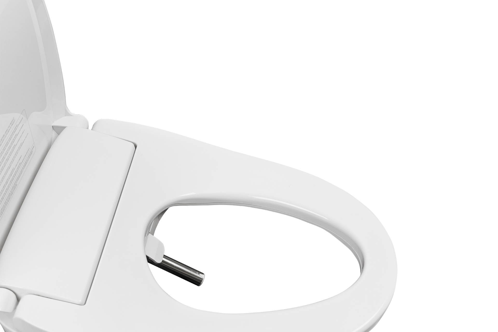 Soft Spa by Fluidmaster 9500 Electronic Bidet Seat.