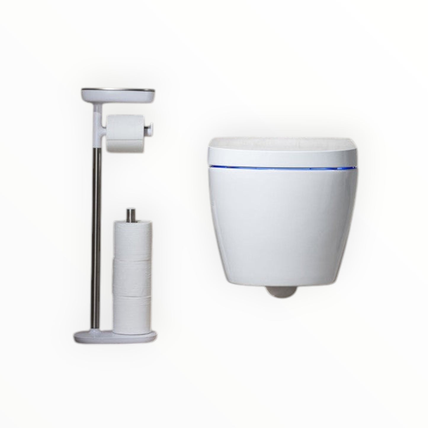 Trone STV7216 Wall Hung Mounted Bidet Smart Toilet