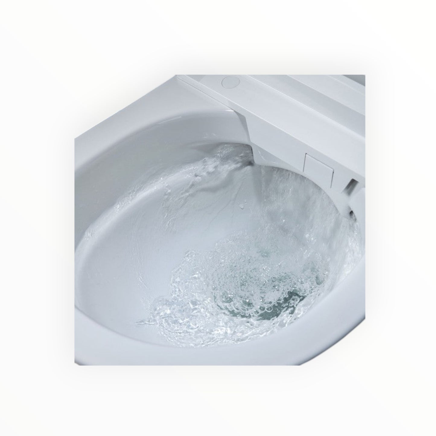 Trone STV7216 Wall Hung Mounted Bidet Smart Toilet