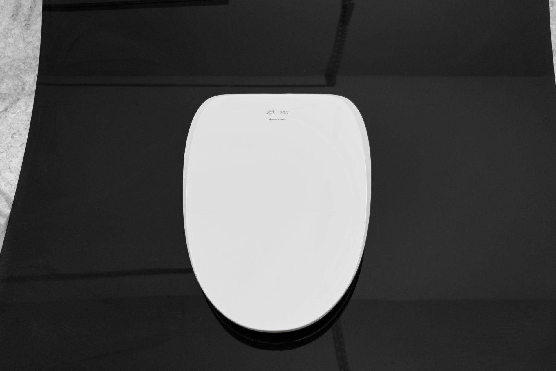 Soft Spa by Fluidmaster 9500 Electronic Bidet Seat.