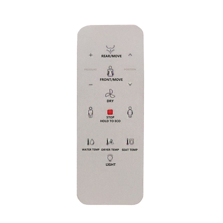 Trone BS2G DEBSERN.WH Electronic Bidet Seat White