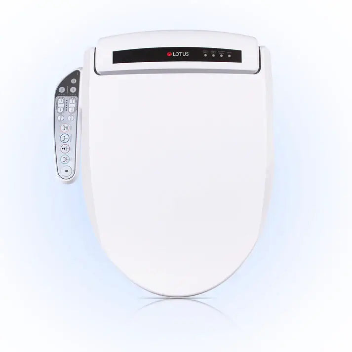 LOTUS ATS-908 Advanced Bidet Toilet Seat Premium Comfort Total Hygiene