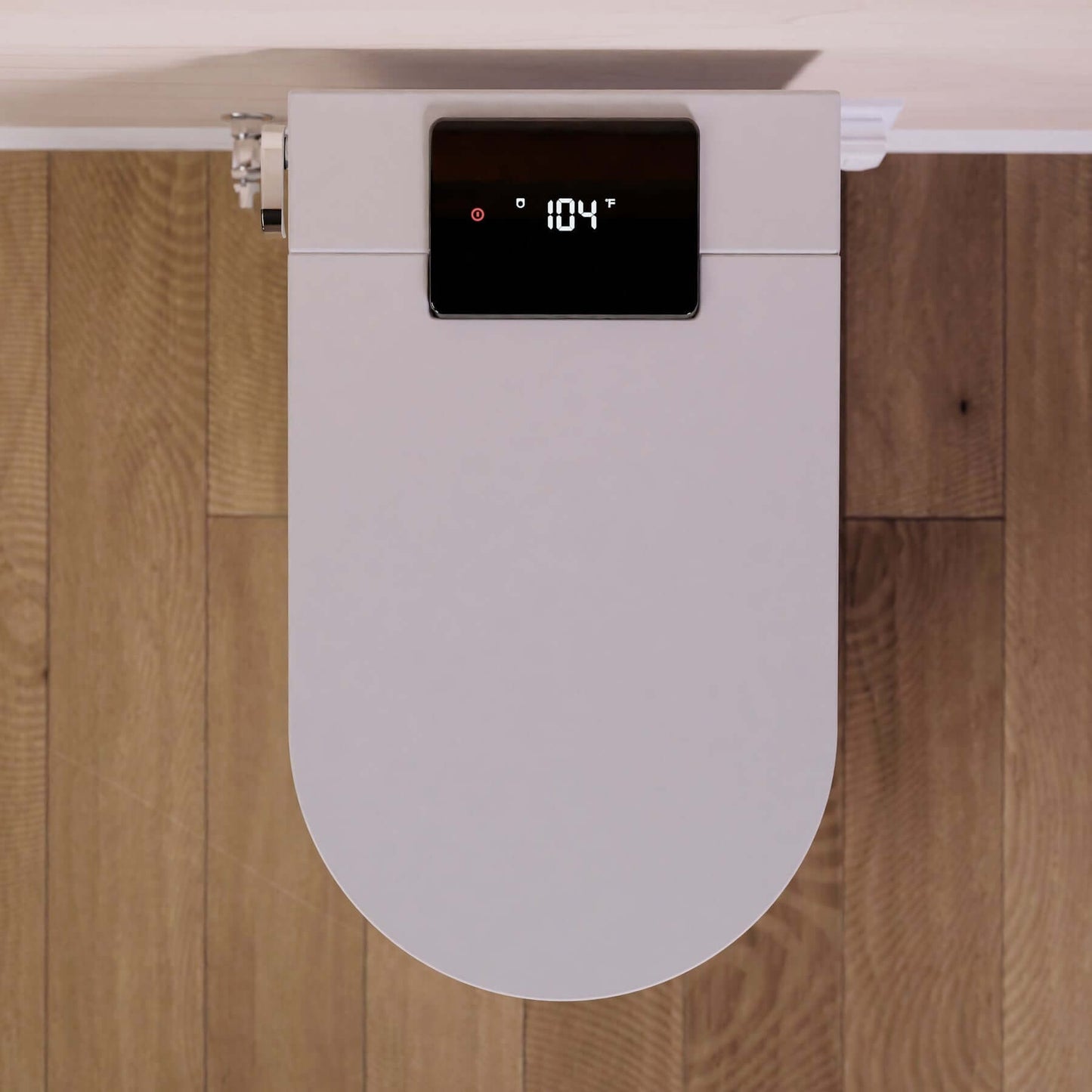 Trone STCM1 Smart Bidet Toilet with ToeTouch, Auto Open