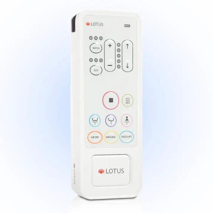 Lotus ATS-1000 Remote Bidet Toilet Seat Pure Stream Enema Wash