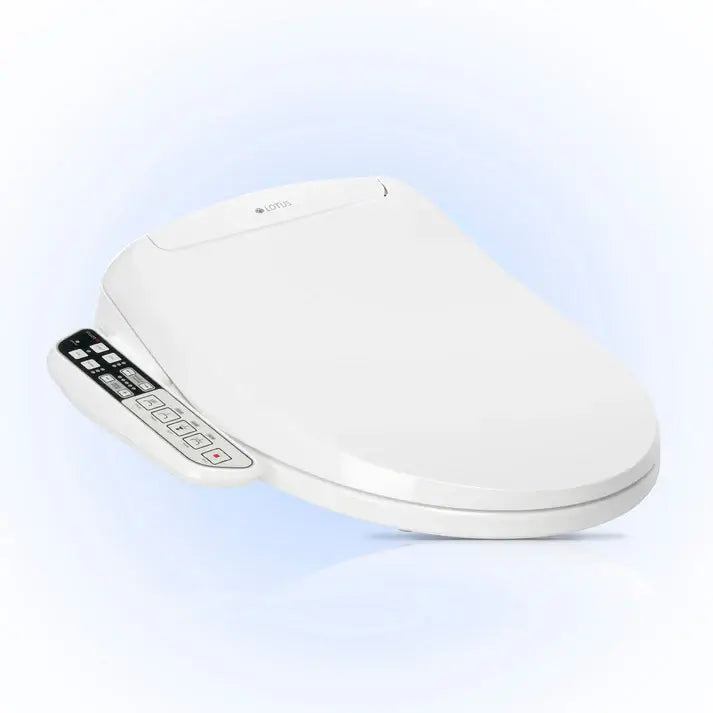 Lotus ATS-500 Electric Bidet Toilet Seat with Heated Seat & Dryer (Elongated)