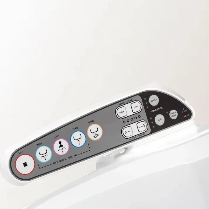 LOTUS ATS-800 Advanced Bidet Toilet Seat Luxury Hygiene & Comfort in One
