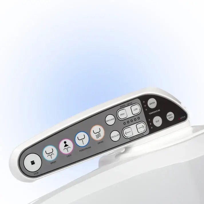 LOTUS ATS-909 Advanced Bidet Toilet Seat Intelligent Hygiene Elevated Comfort