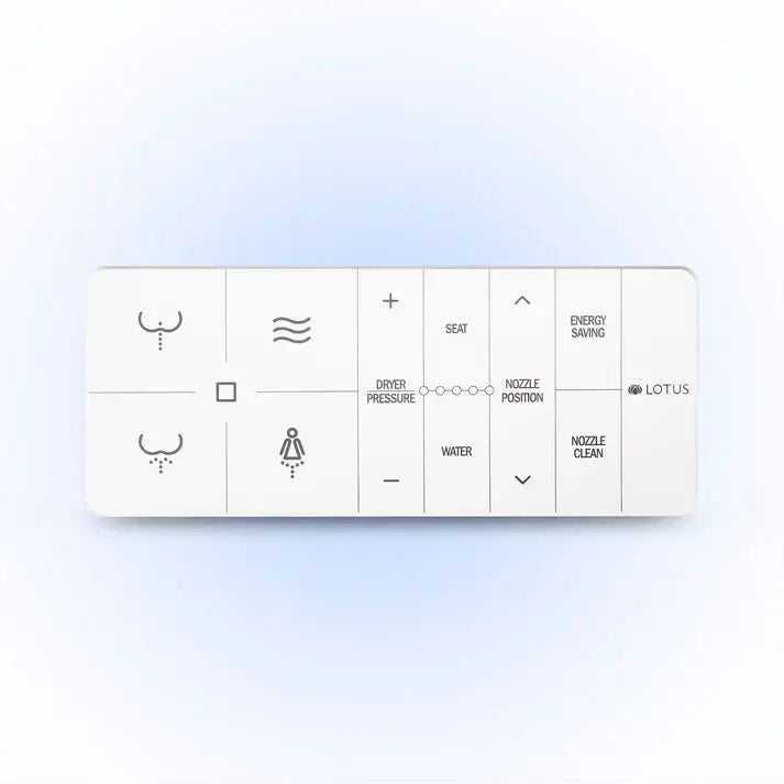 Lotus ATS-850 Remote Smart Electric Bidet Toilet Seat-Everyday Clean