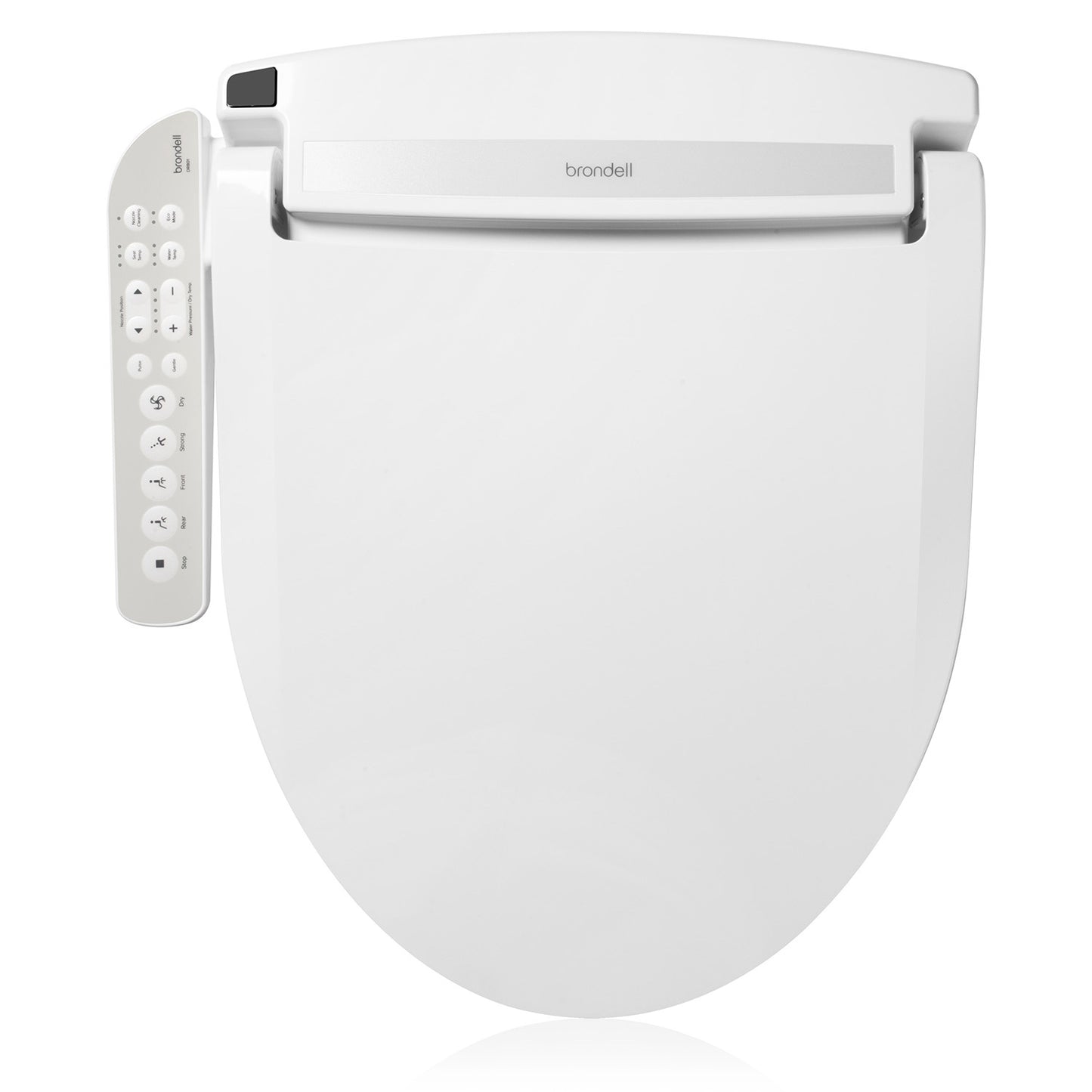 Brondell - ELONGATED DR801 WHITE Swash Select Advanced Bidet Seat With Sidearm Control