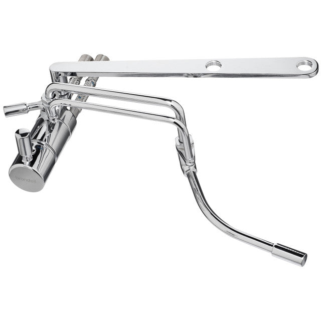 Brondell Side-Mounted Bidet Attachment SMB-25 with Adjustable Spray Wand, Dual Temperature