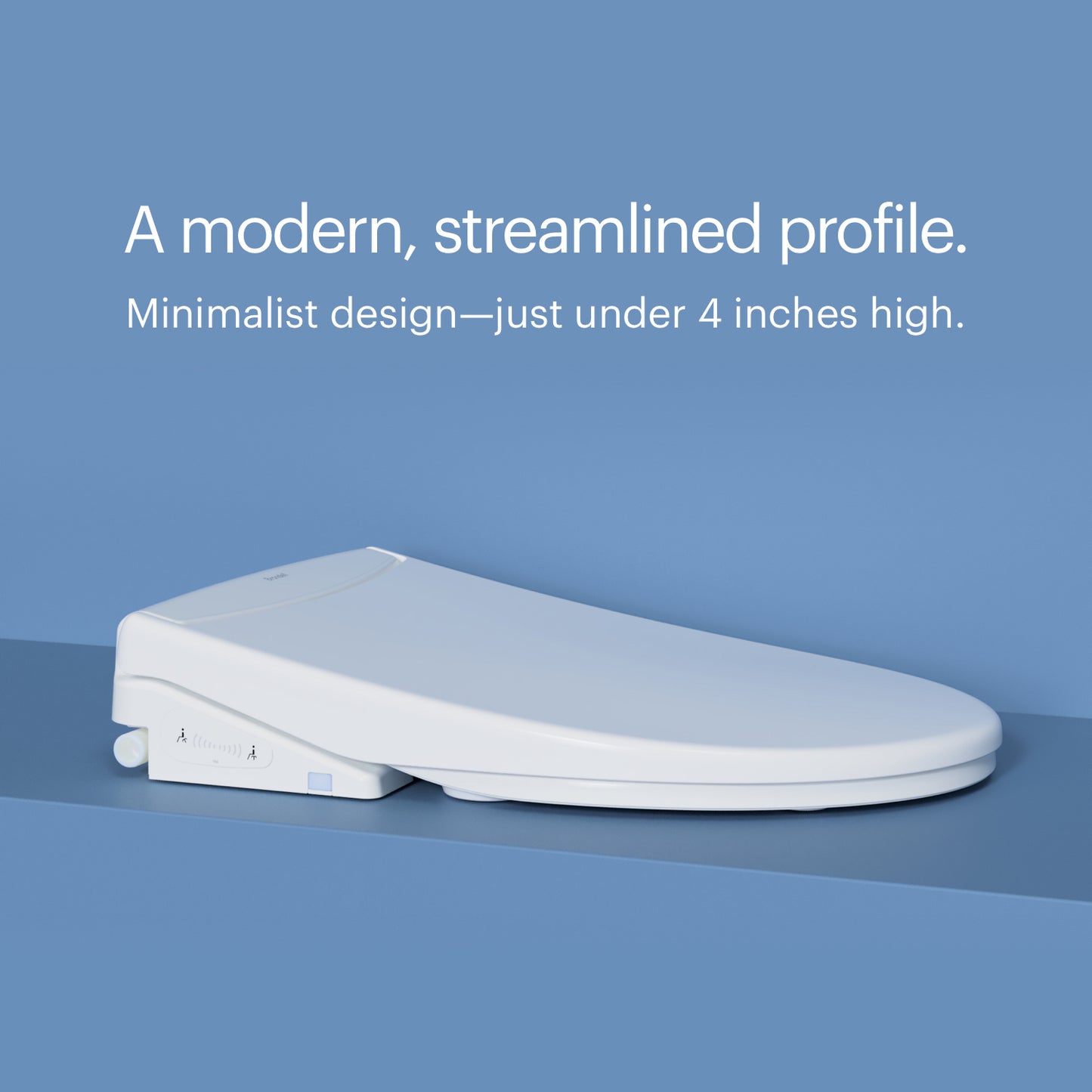 Brondell T66 Luxery Bidet Toilet Seat