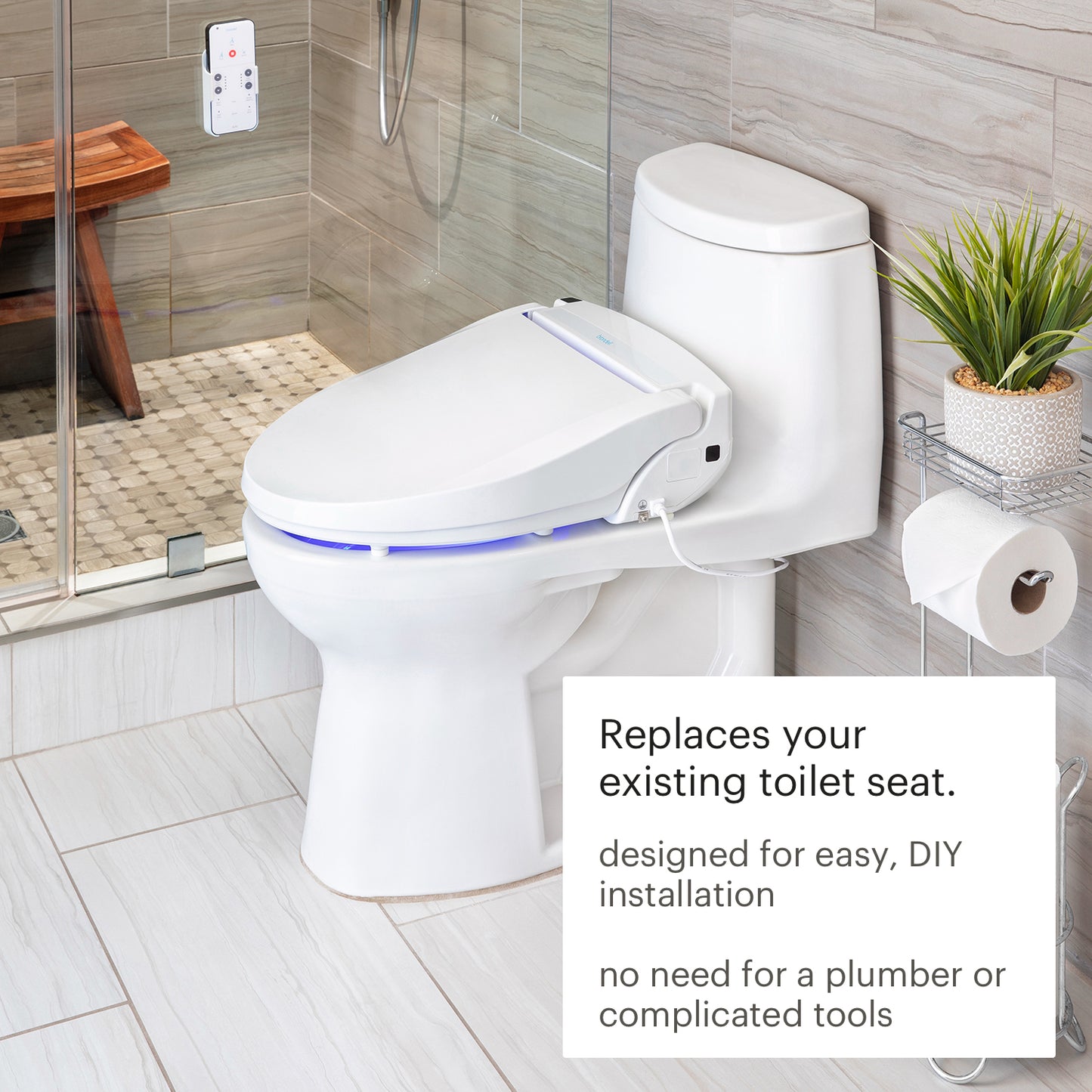 Brondell Swash BL97 Advanced Bidet Toilet Seat