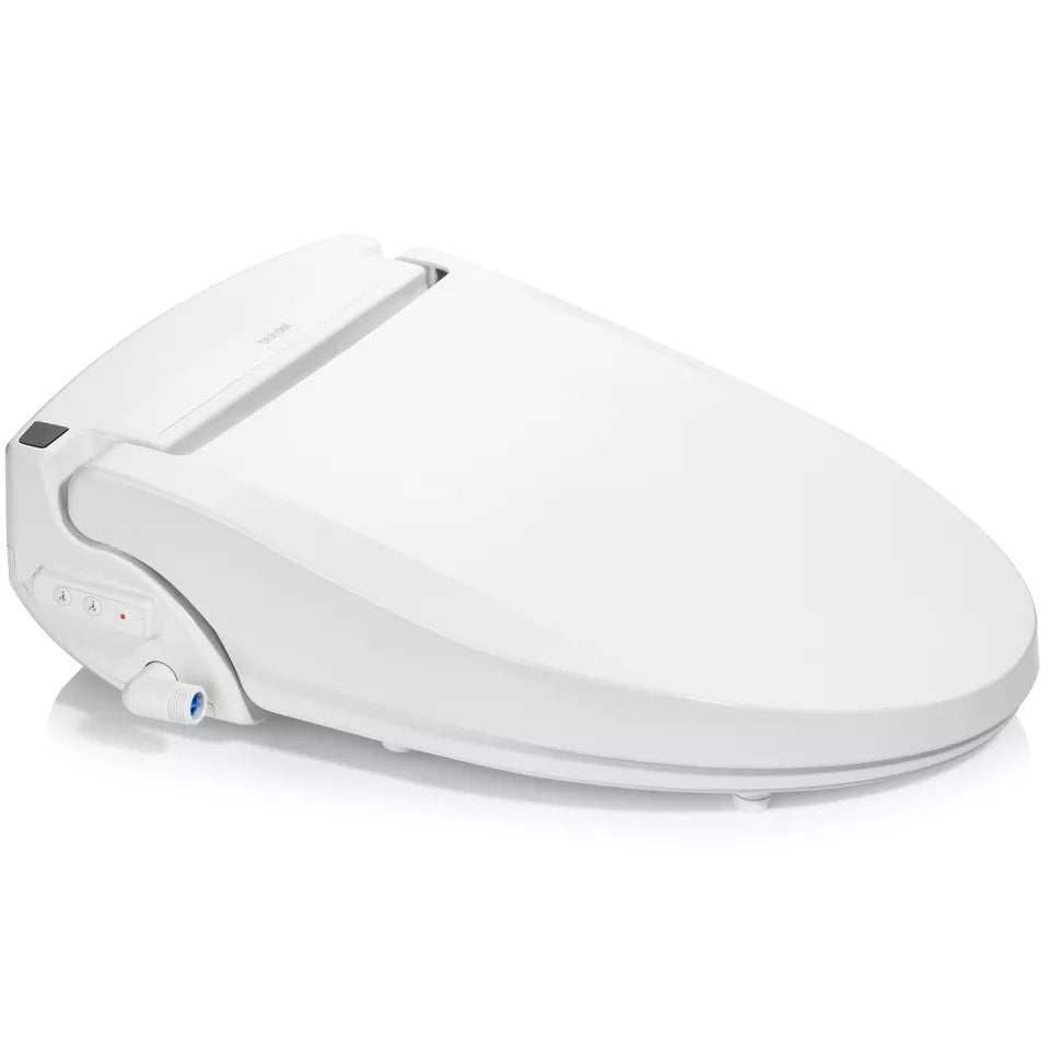 Brondell ELONGATED Swash DR802 Advanced Bidet Toilet Seat with Remote Control, Premium Comfort with Warm Dryer & Deodorizer