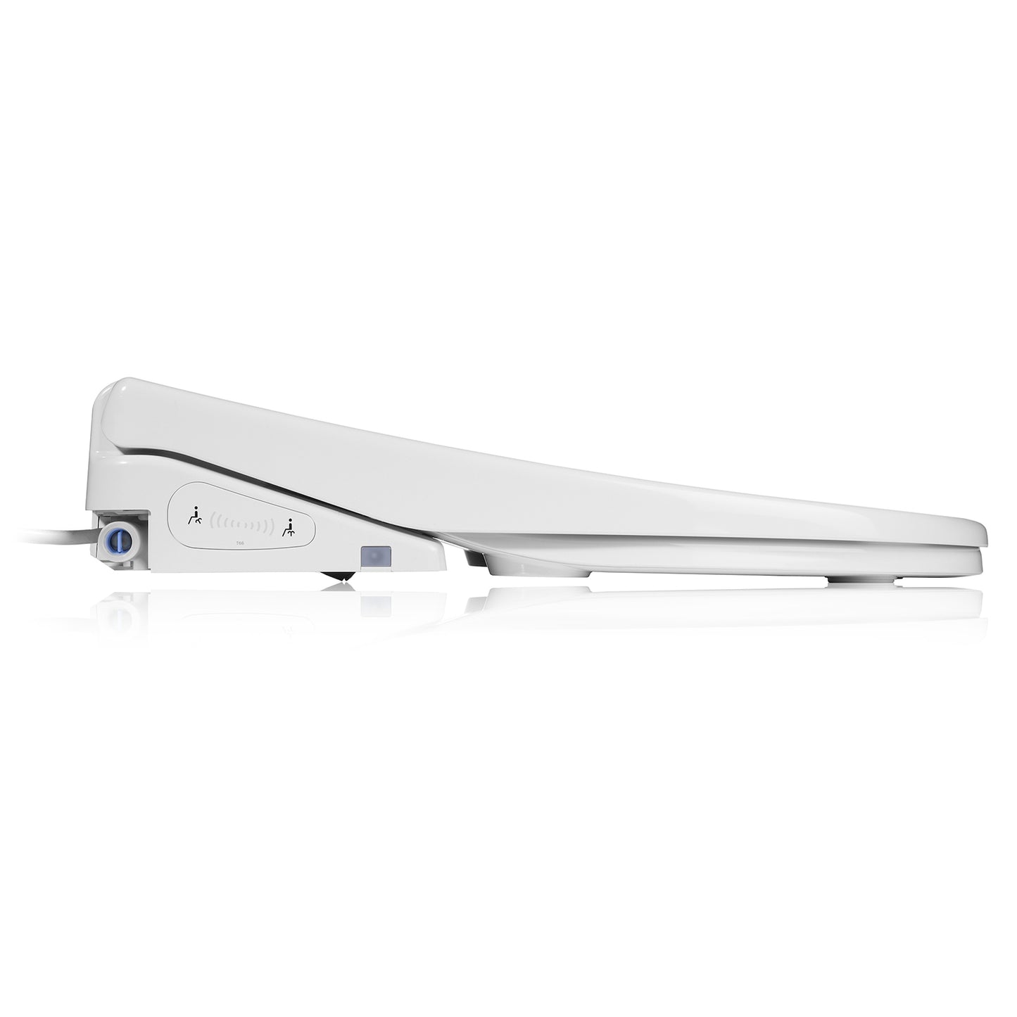 Brondell T66 Luxery Bidet Toilet Seat Left Side