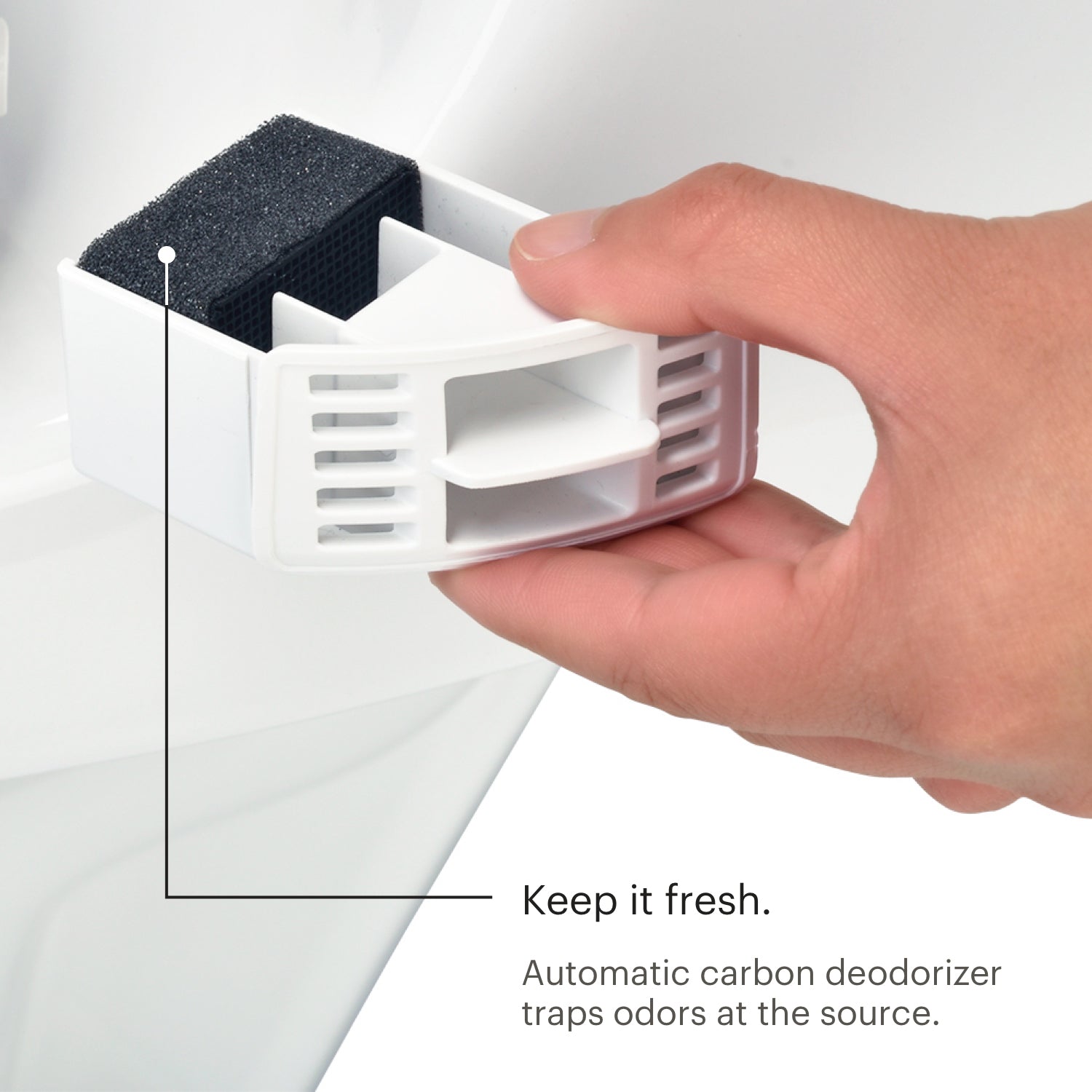 Brondell ELONGATED Swash DR802 Advanced Bidet Toilet Seat with Remote Control, Premium Comfort with Warm Dryer & Deodorizer