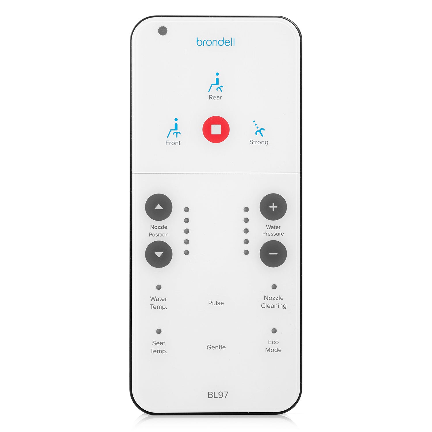 Brondell Swash BL97 Advanced Bidet Toilet Seat Remote