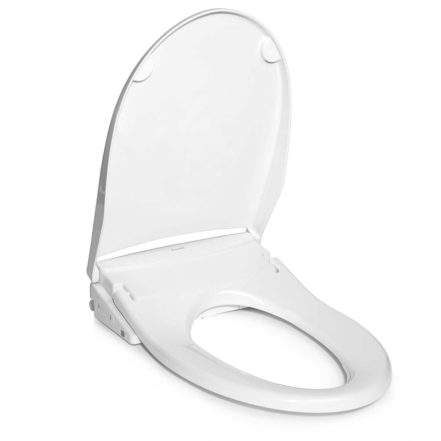 Brondell T66 Luxery Bidet Toilet Seat open