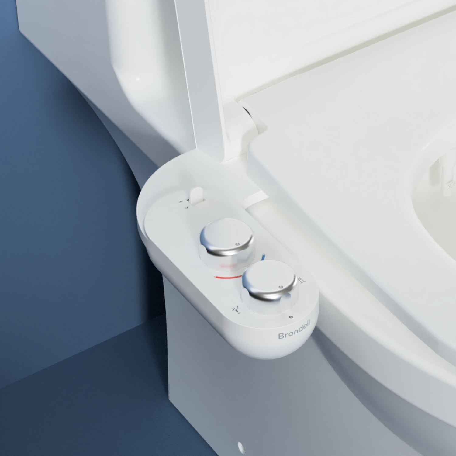 Brondell SimpleSpa Eco Advanced Bidet Attachment with Single Nozzle