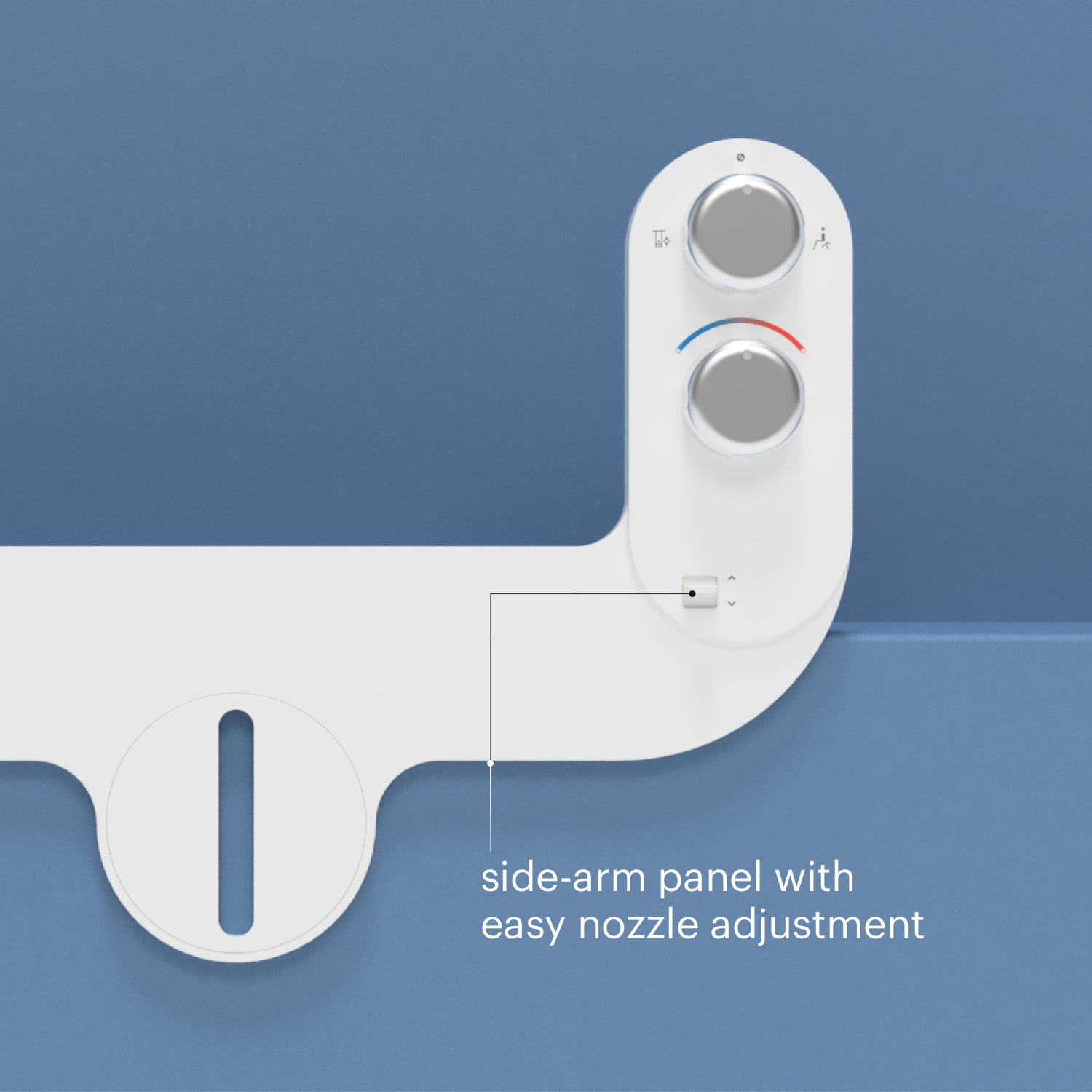 Brondell SimpleSpa Eco Advanced Bidet Attachment with Single Nozzle