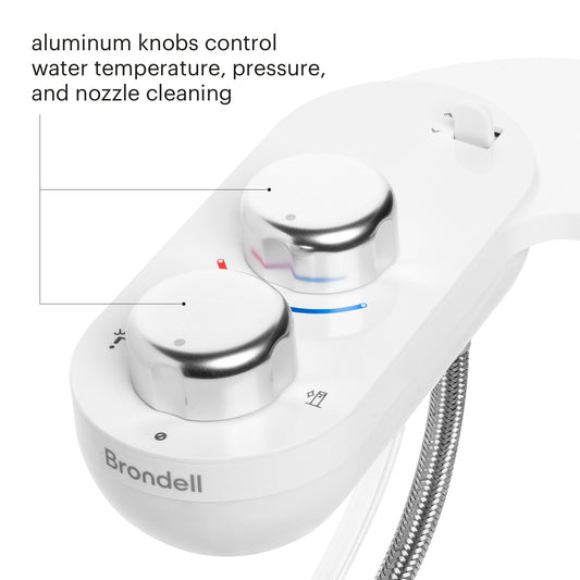 Brondell SimpleSpa Eco Advanced Bidet Attachment with Single Nozzle