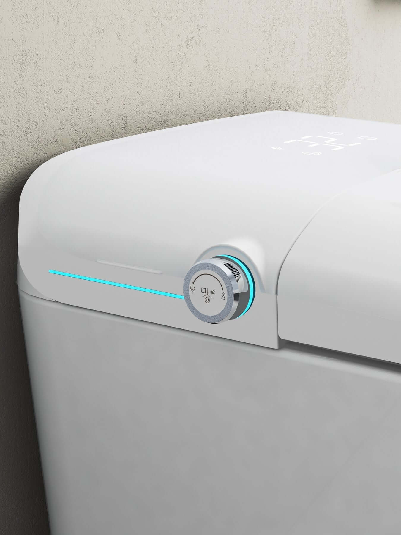 Trone Smart Bidet Toilet STU2 With Efoam Technology