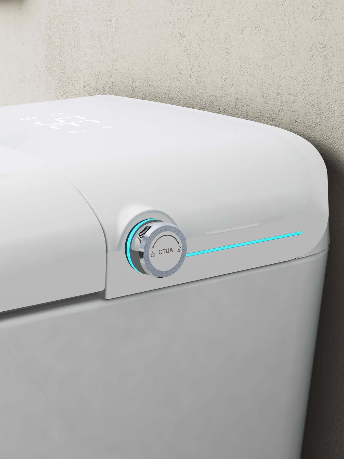 Trone Smart Bidet Toilet STU2 With Efoam Technology