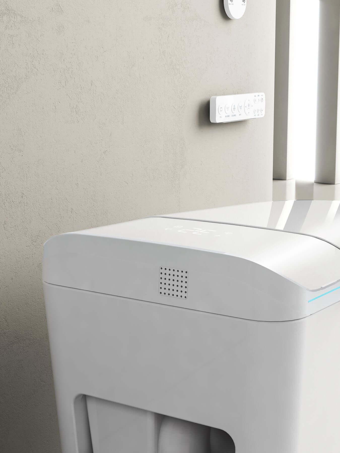 Trone Smart Bidet Toilet STU2 With Efoam Technology