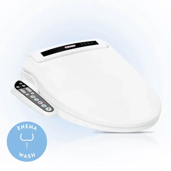 LOTUS ATS-908 Advanced Bidet Toilet Seat Premium Comfort Total Hygiene