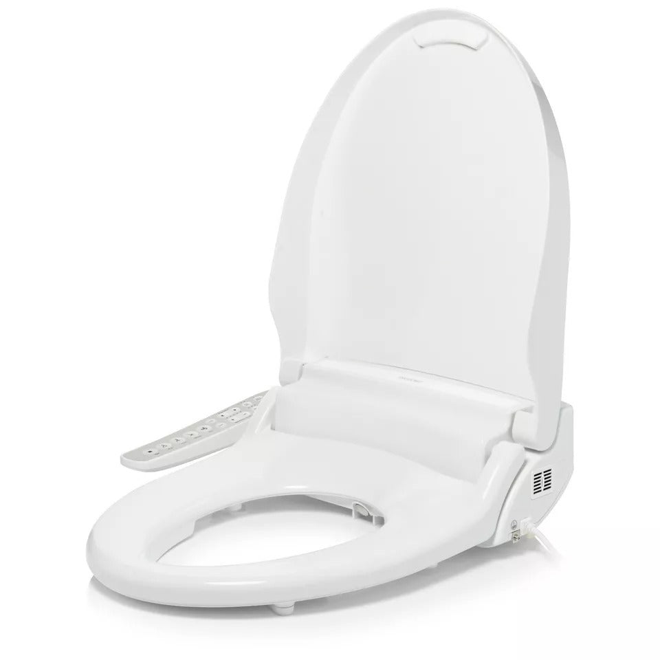 Brondell - ROUND DR801 WHITE Swash Select Advanced Bidet Seat With Sidearm Control
