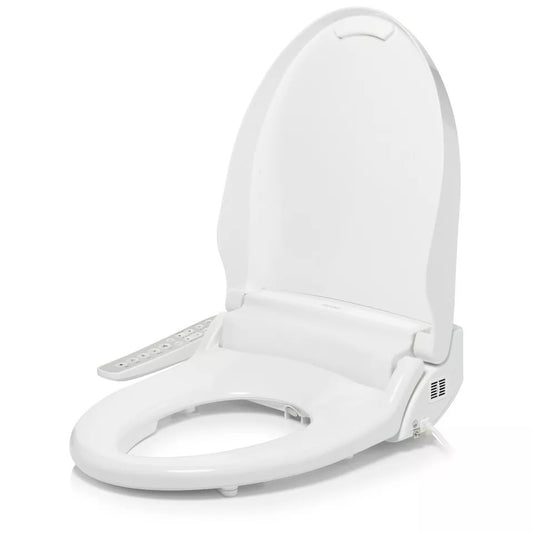 Brondell - ROUND DR801 WHITE Swash Select Advanced Bidet Seat With Sidearm Control