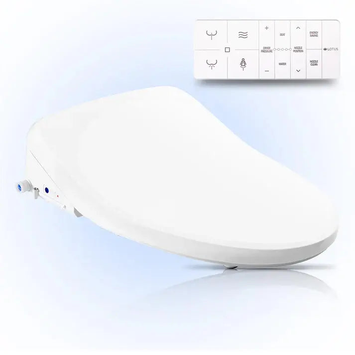 Lotus ATS-850 Remote Smart Electric Bidet Toilet Seat-Everyday Clean