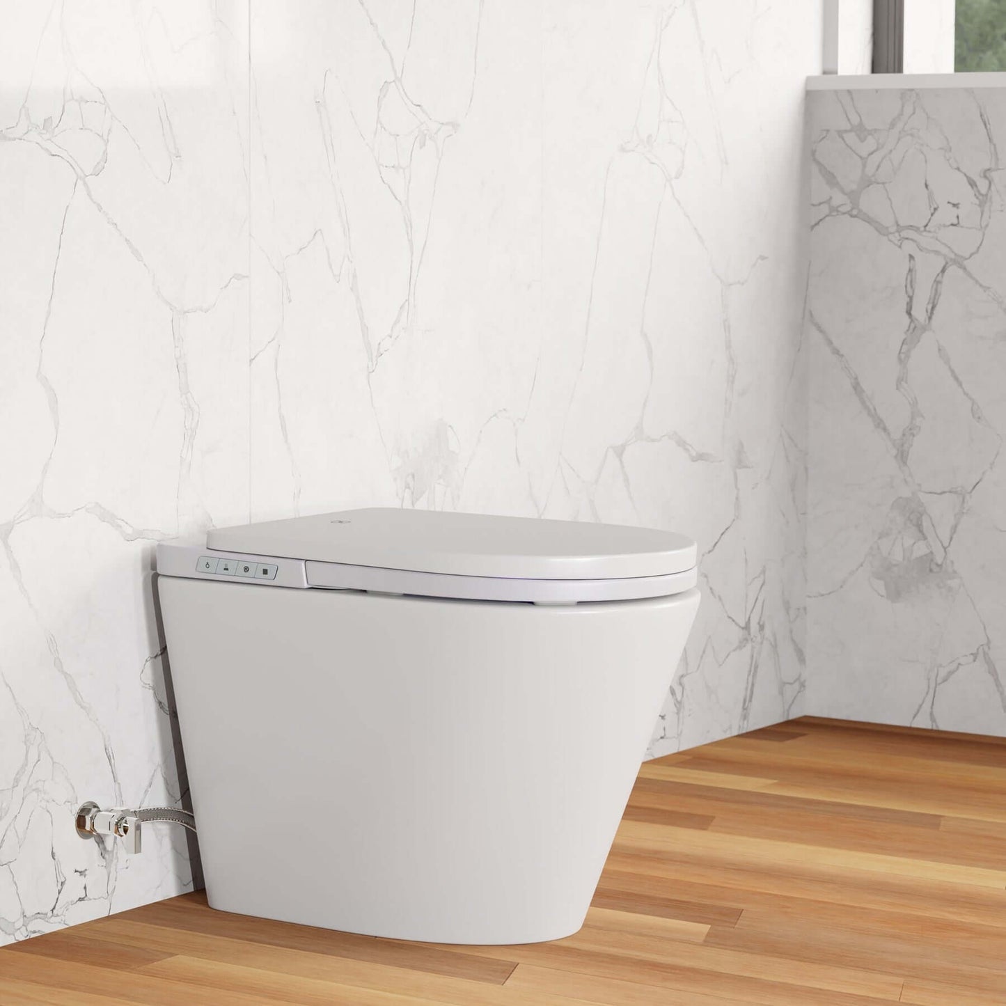 Trone STCL Smart Electric Bidet Toilet With Toe Touch