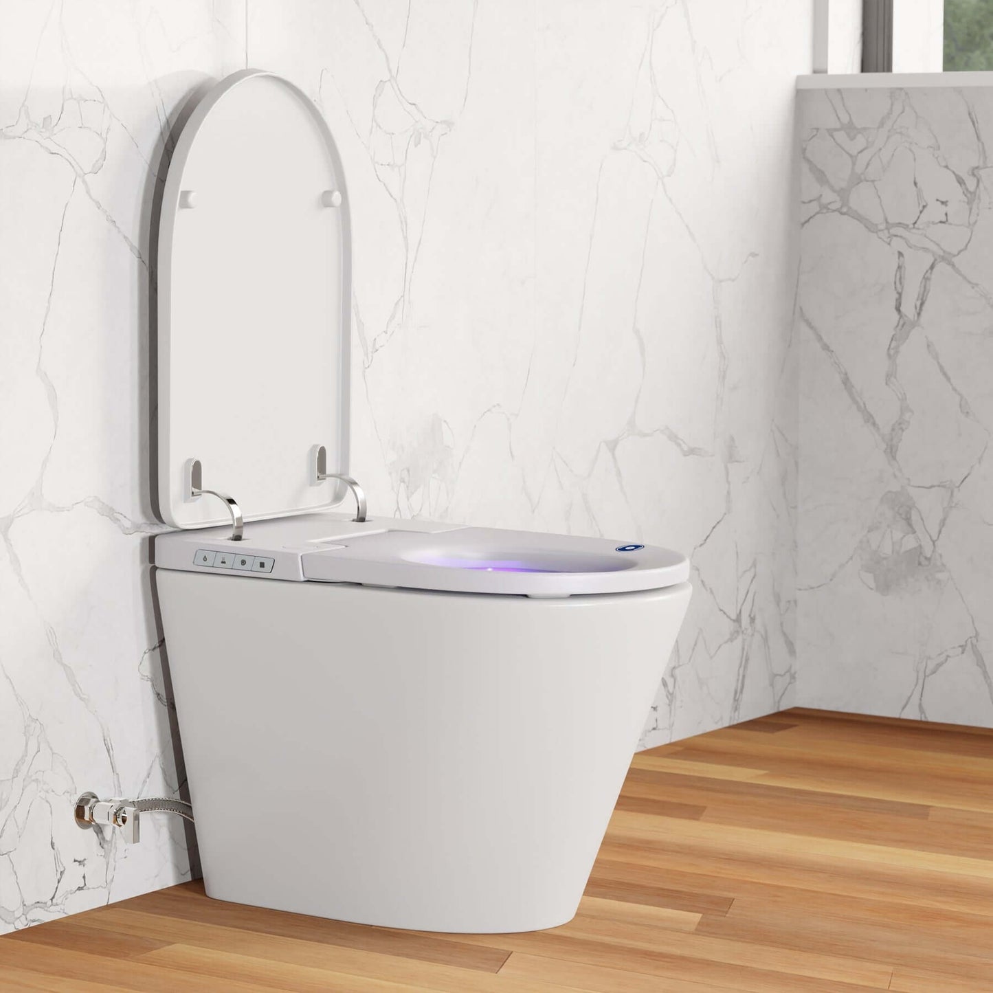 Trone STCL Smart Electric Bidet Toilet With Toe Touch