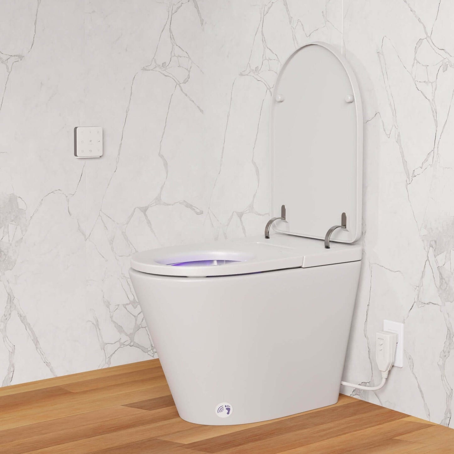 Trone STCL Smart Electric Bidet Toilet With Toe Touch