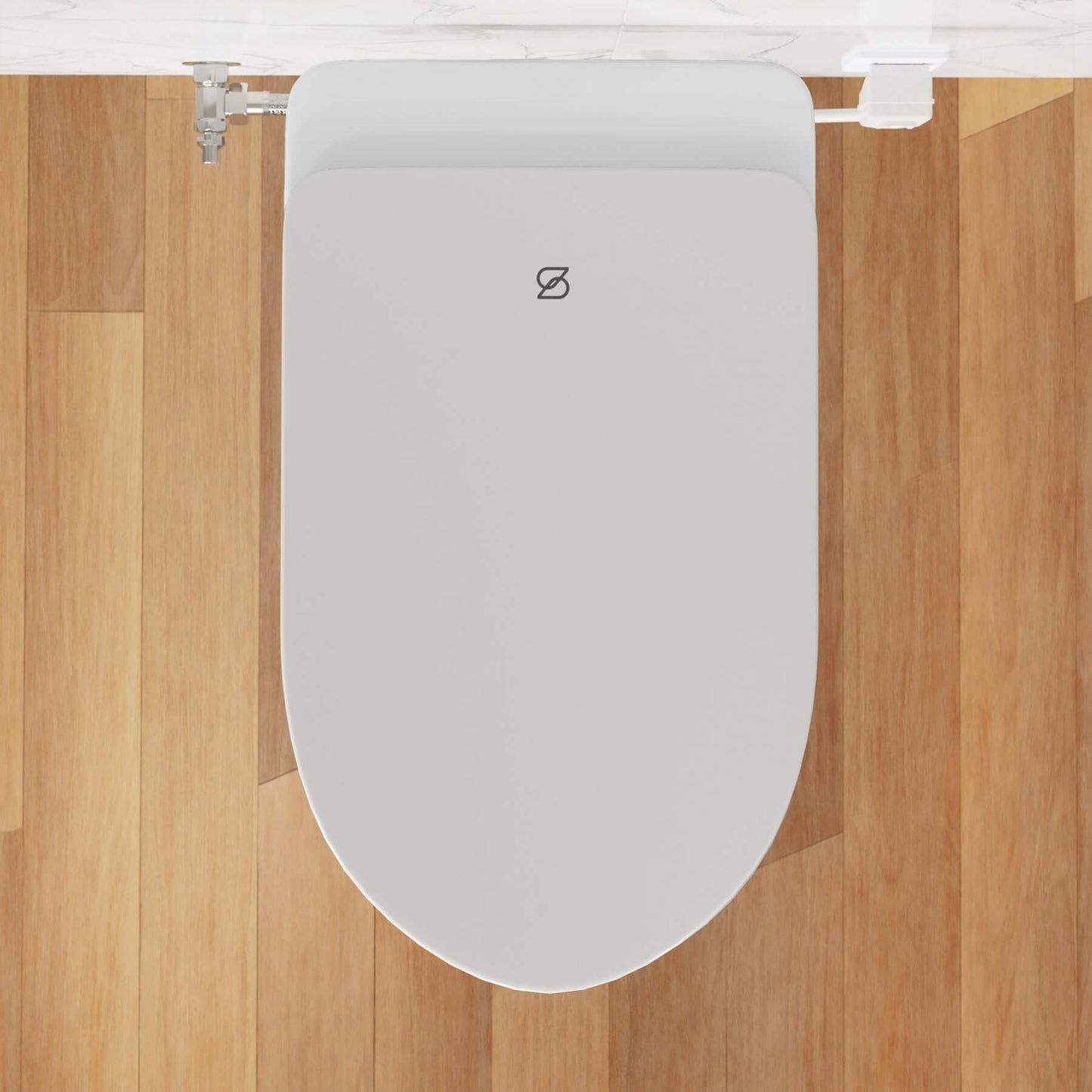 Trone STCL Smart Electric Bidet Toilet With Toe Touch