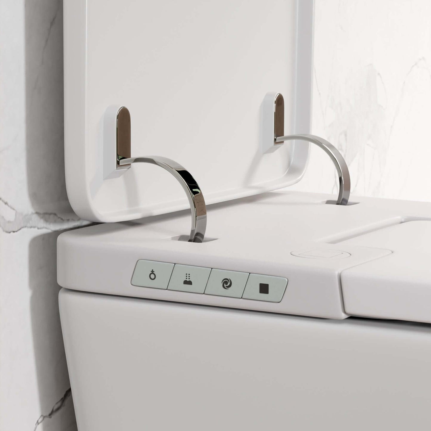Trone STCL Smart Electric Bidet Toilet With Toe Touch