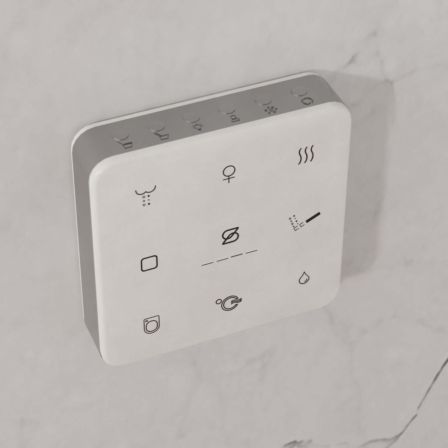 Trone STCL Smart Electric Bidet Toilet With Toe Touch
