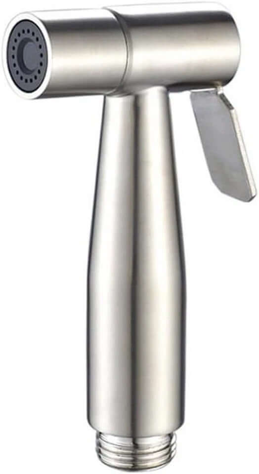 Stainless Steel Handheld Bidet Sprayer for Toilet and Bathroom Cleaning
