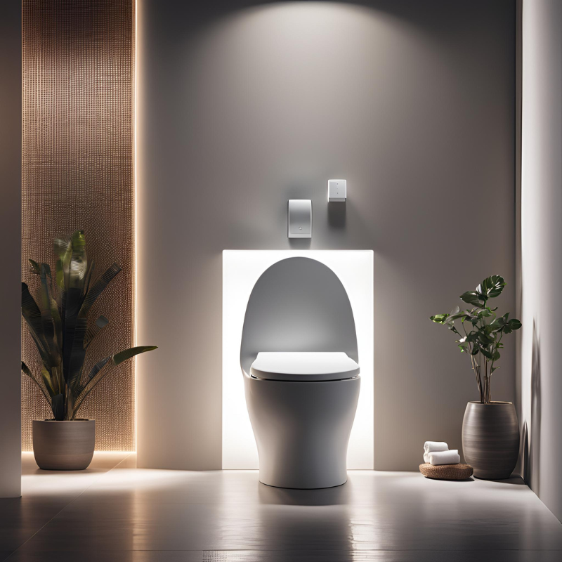 Electric Smart Bidet Toilet