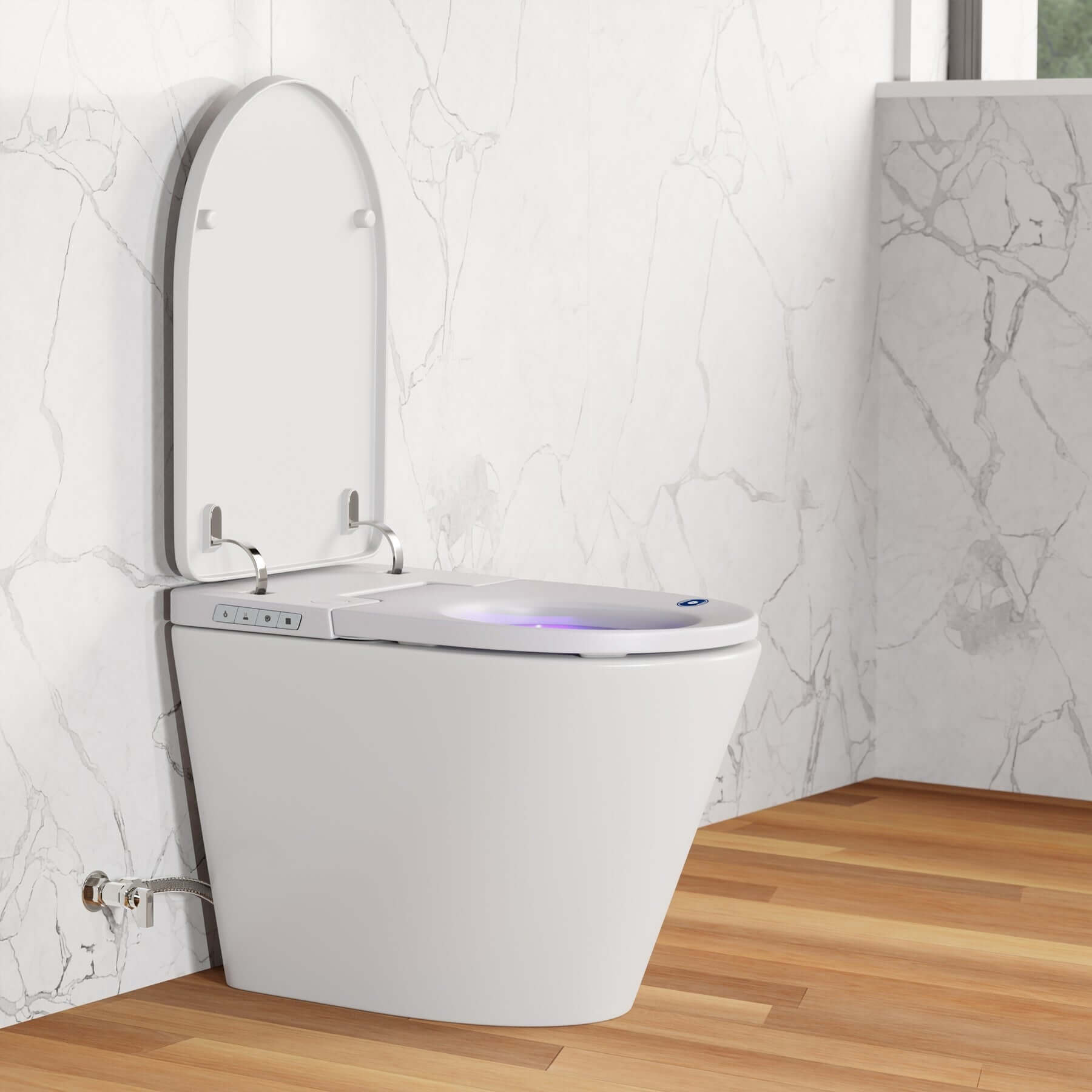 Trone STCL Smart Electric Bidet Toilet With Toe Touch