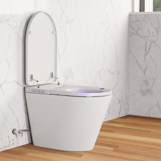 Trone STCL Smart Electric Bidet Toilet With Toe Touch