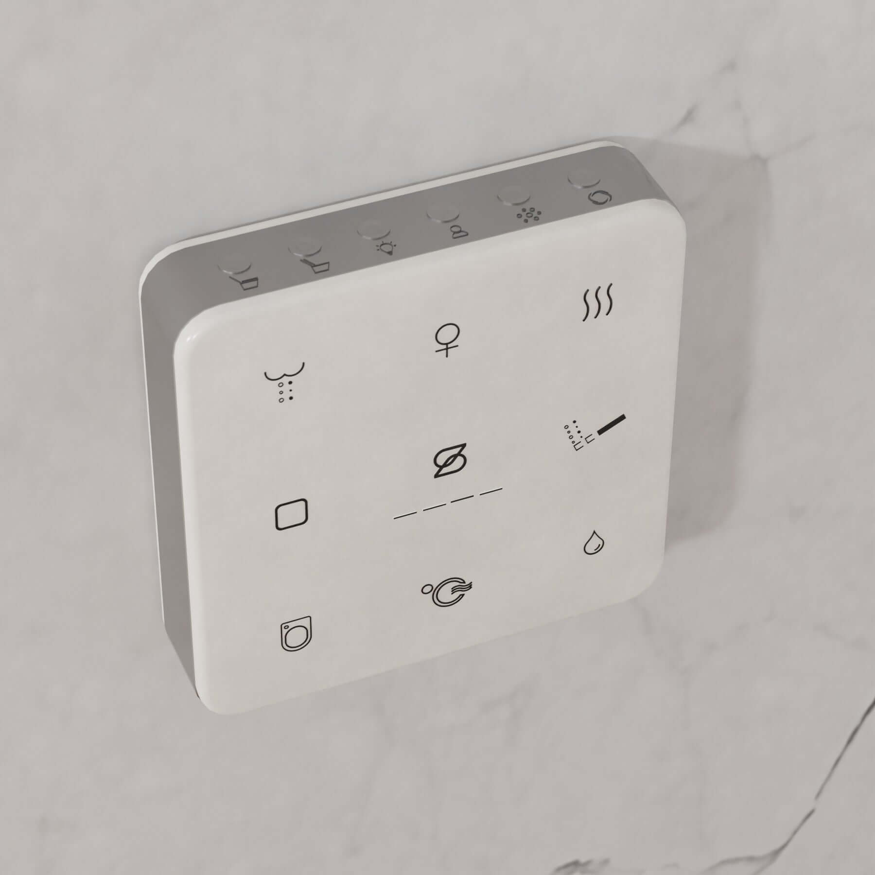 Trone STCL Smart Electric Bidet Toilet With Toe Touch